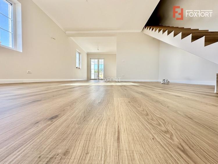 COMISION 0% Duplex cu 4 camere, 3 bai si 111 mp utili, zona Drumul Boilor - 14