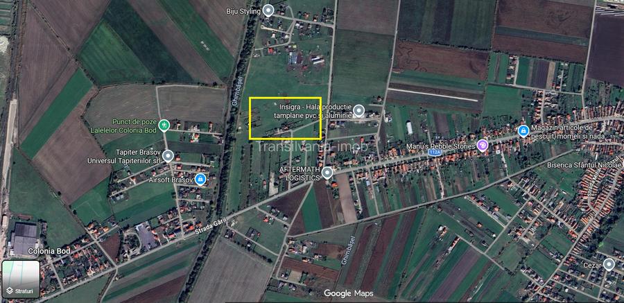 Teren rezidential Bod-Brasov zona de case - 5