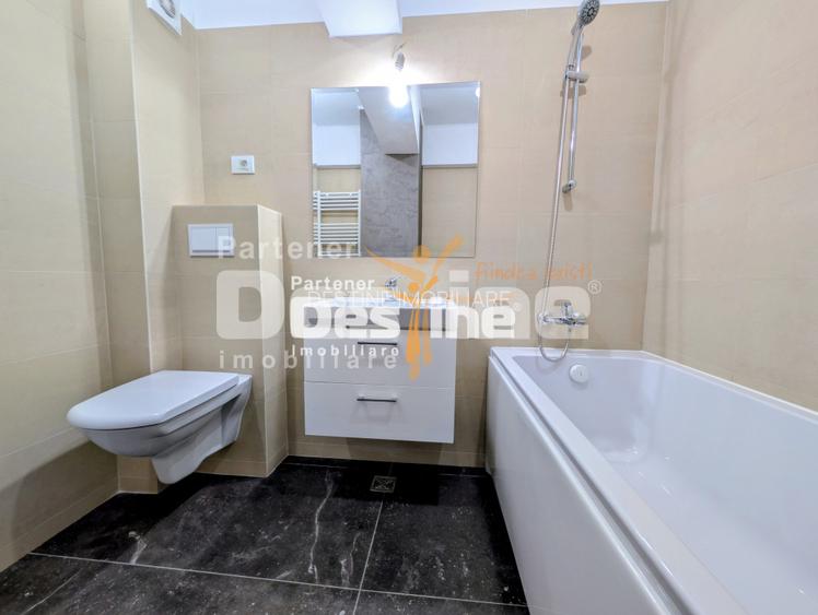 Apartament 1 cameră nemobilat, CT + AC – Bloc nou Atrium Garden, Valea Lupului - 6