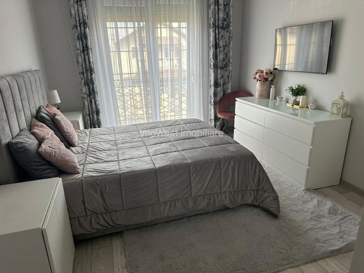 Giroc | Duplex stil mediteranean | Mobilat complet | 125 mp utili | Curte 350 mp - 19