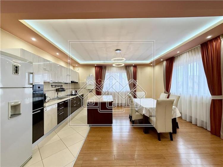 Apartament de inchiriat in Sibiu - la vila - 4 camere - 160 mp utili - 3