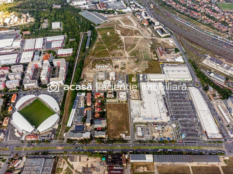 Teren pentru construcție de case, în ARED CITY. - 11