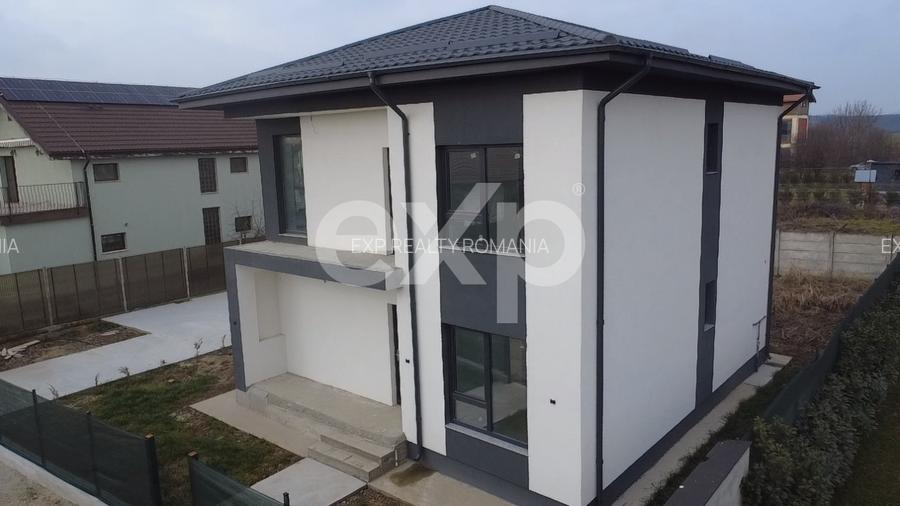 De vanzare vila individuala ''la alb'' 5 camere teren generos Corbeanca - Tamasi - 15