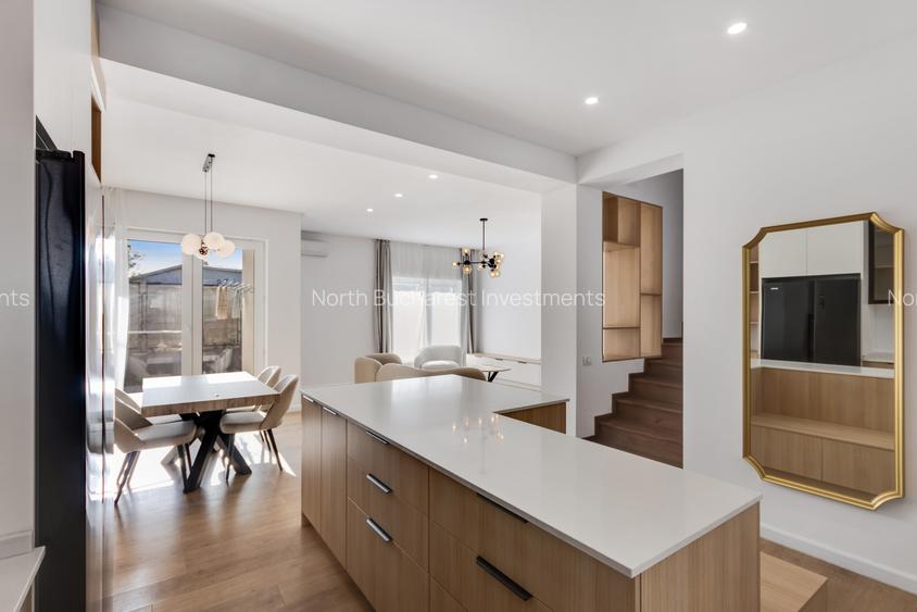 VILA 5 CAMERE P+1+M - PIPERA - COMISION 0% - 3