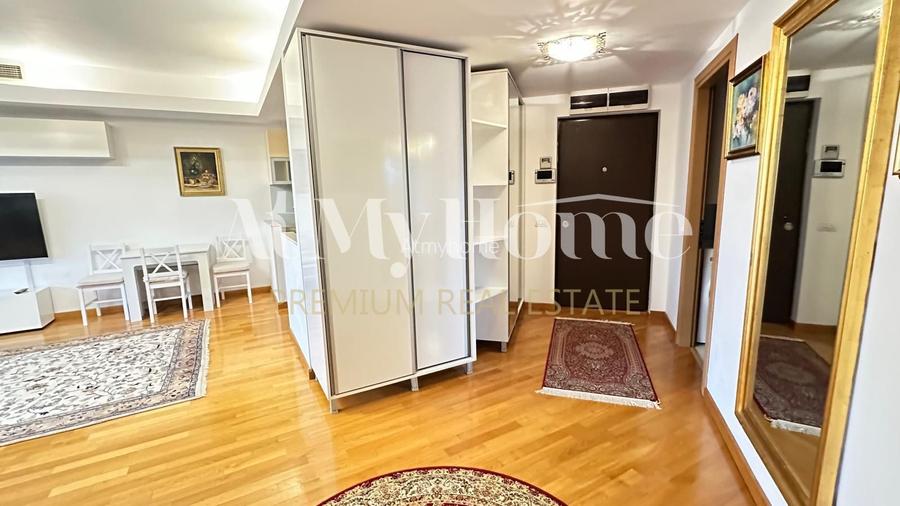 Apartament spatios cu 3 camere, vedere libera mobilat, terasa, parcare, paza - 3