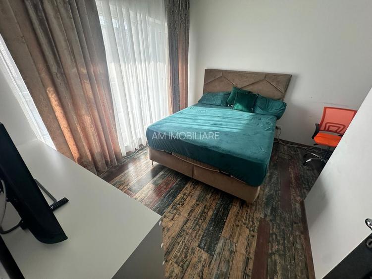 CASA INDIVIDUALA MOBILATA, TOATE UTILITATIE, CURTE 400 MP, COMISION 0% - 5