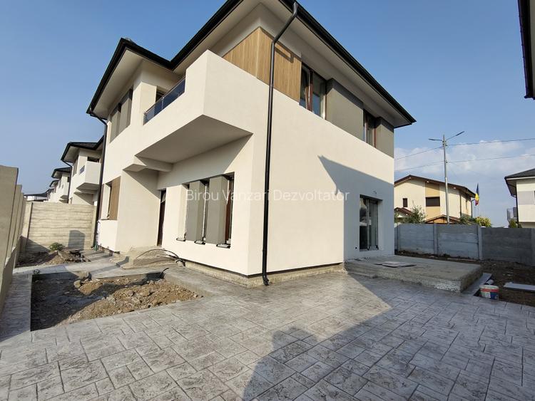 Casa de vanzare Chiajna Promenada 300-420mp teren - 7