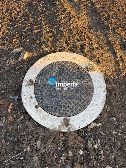 Teren 712/ 1422  mp, plan, Iasi Tudor Neculai,  bransamente - 5