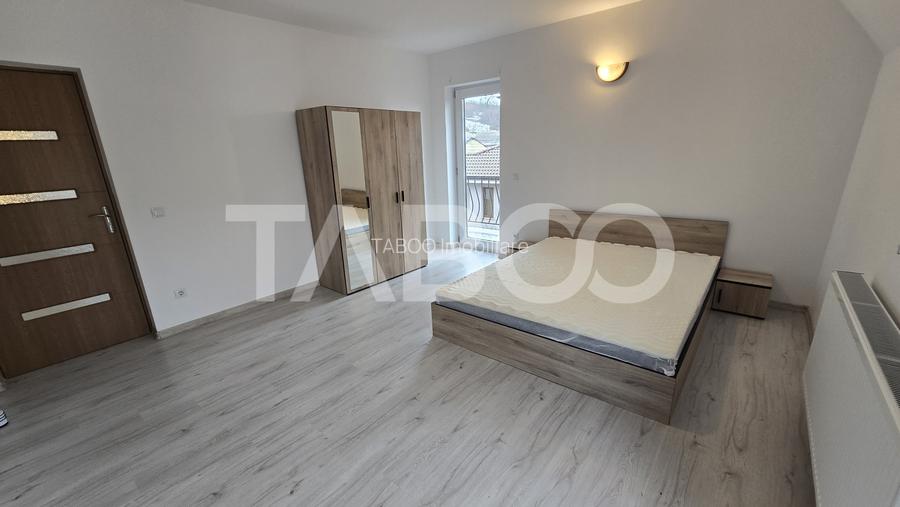 Casa individuala de inchiriat cu 3 camere 2 bai parcare Tilisca - 17