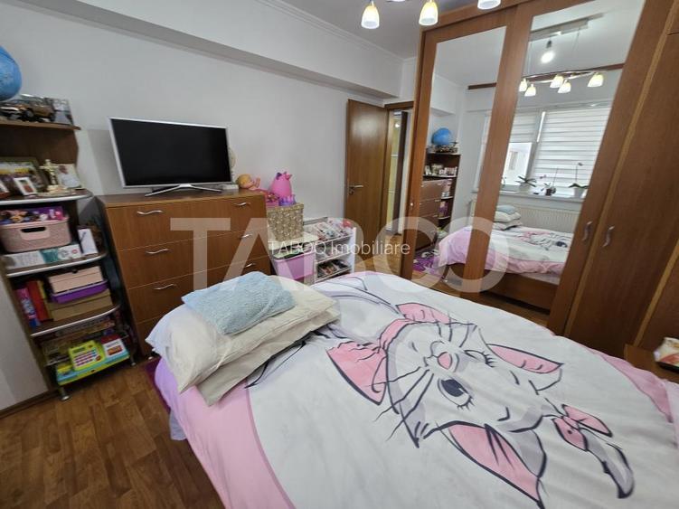 Apartament 2 camere etaj intermediar 1 mobilat lift Turnisor Sibiu - 10