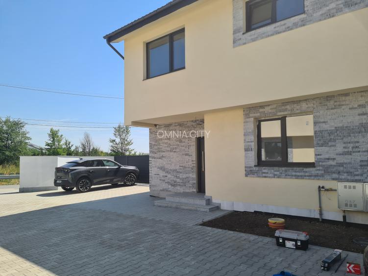 Casă nouă 4 camere în Odăi- Otopeni – 125 mp utili, curte 250 mp, zona buna. - 4