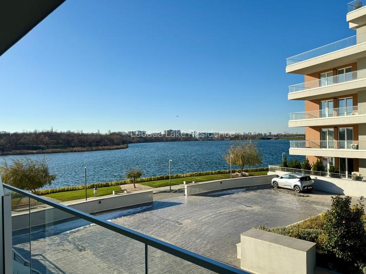 Apartament 3 camere cu o vedere superba la lac -Lebada Lake Residence - 7