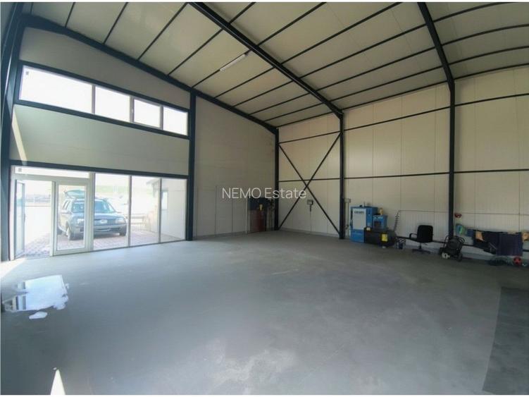 Hala de închiriat I Scheia – Suceava I 158 MP I Acces E85 I 1500 € - 4