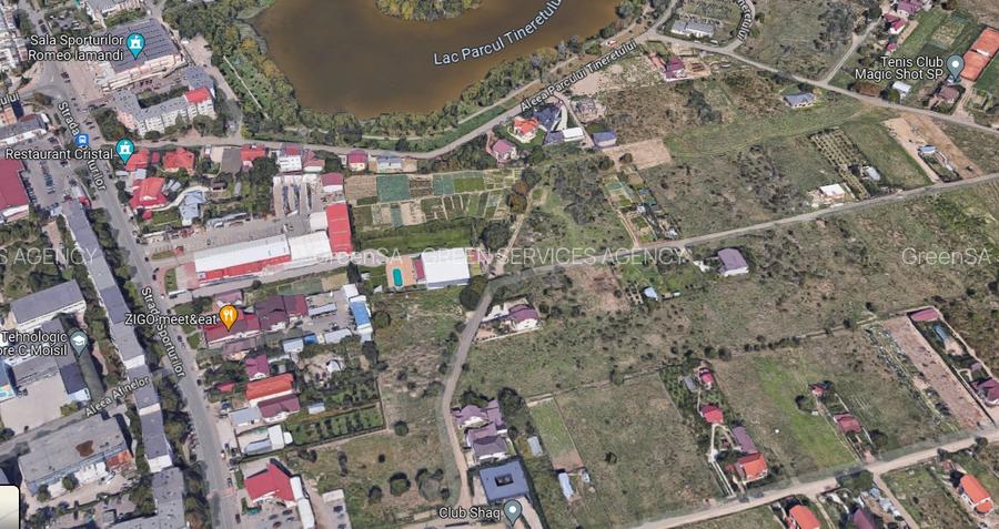 Sala Sporturilor - Parcul Tineretului, PUZ, parcelabil, 0% comision cumparator - 21