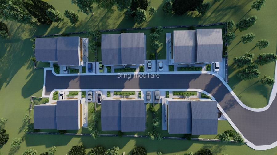 Ansamblu rezidential privat cu 16 Case tip Duplex zona Vivo - 6