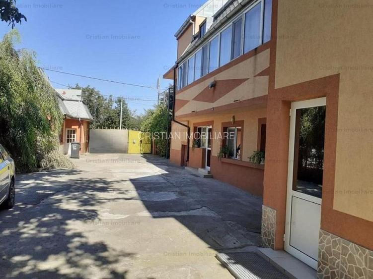 480mp utili Vila 6cam P+1+M,  Lacu Sarat, 2300mp teren - 2