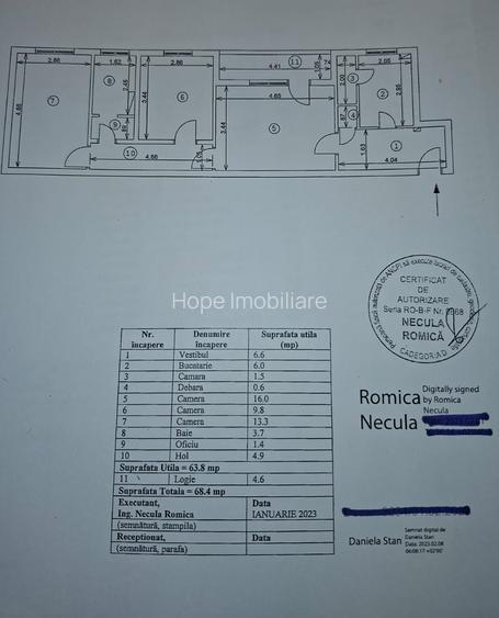 Bulevardul Covasna-Aleea Covasna-ap 3 camere - 3