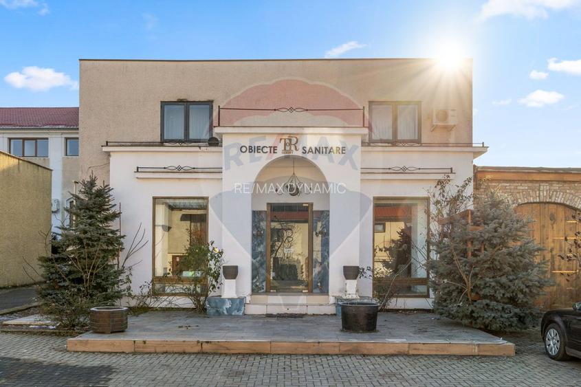 Spațiu comercial de închiriat DESTINAȚII MULTIPLE – zona Aradul Nou - 18