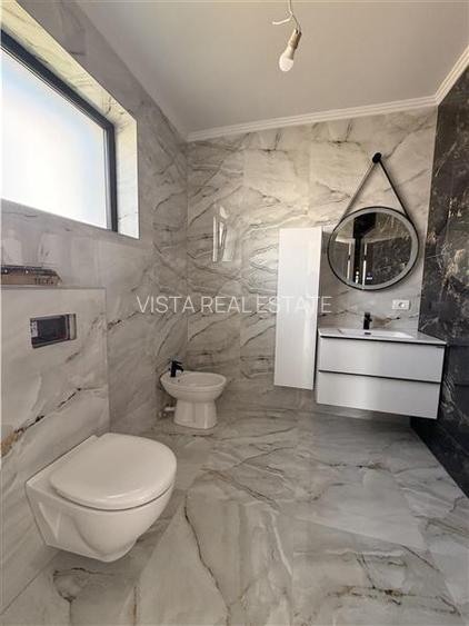 Casa Premium in Cristian, predare la cheie, 4 camere, 3 bai, pompa de caldura, T - 8