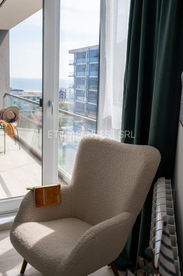 Meraki Resort Mamaia Nord  -apartament premium - acces piscina - termen lung - 32