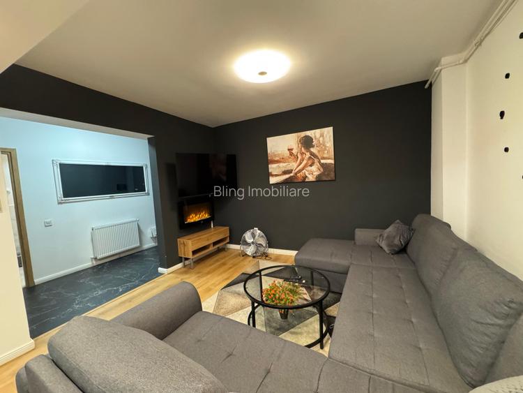 Apartament de 2 camere, 59 mp utili + gradina,  zona Teilor - 2