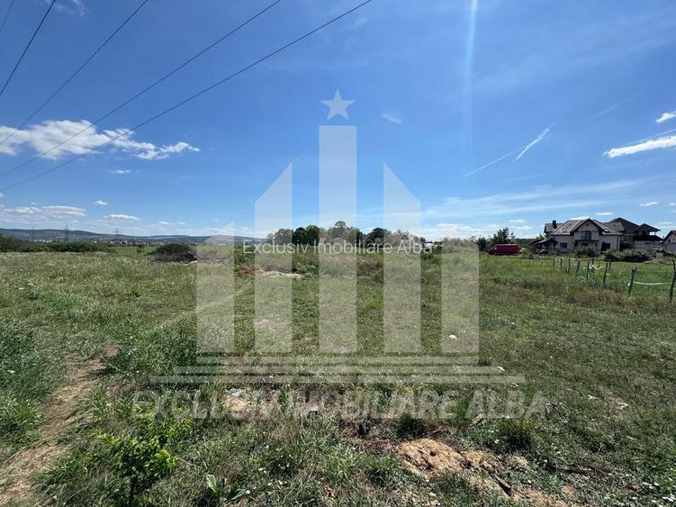 Teren intravilan | 450 mp | 13 ml deschidere | Alba-Micesti - 3