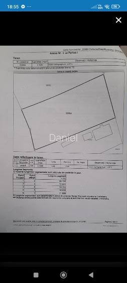 Vând urgent teren intravilan 18 €/m² - 2