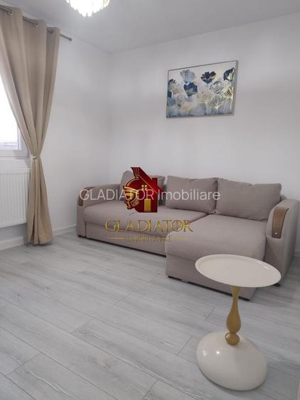 Apartament 1 cameră 30 mp — bloc nou, mobilat+utilat Lunca Cetatuii - 2