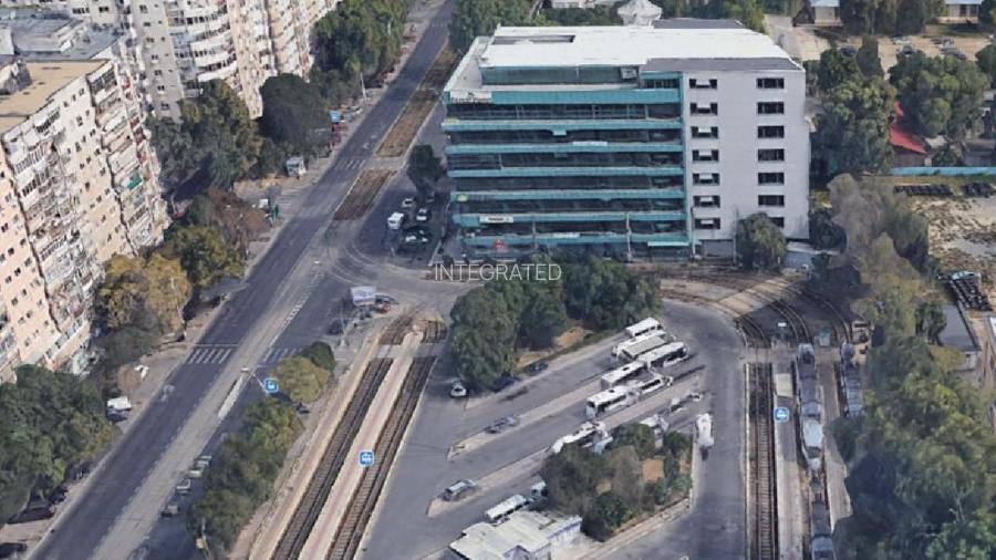 GHENCEA - CLADIRE COMERCIALA SI BIROURI 2S+P+6 - 15,000 MP - INCHIRIATA 87% - 7