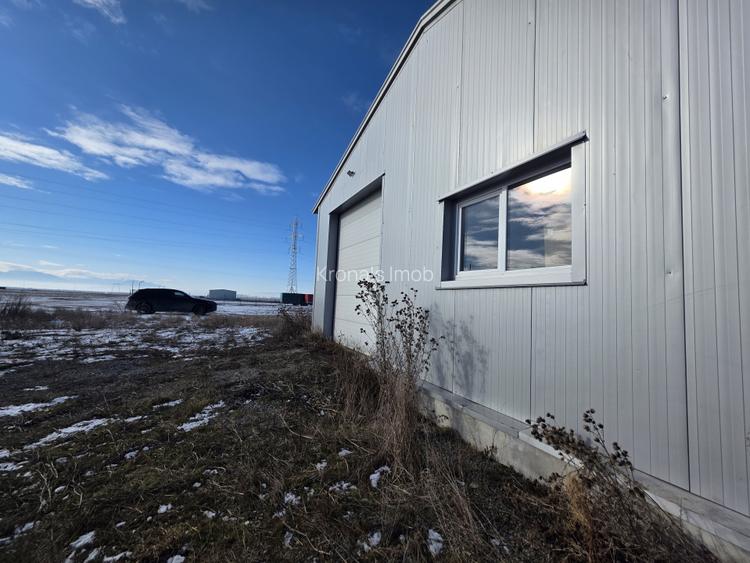 Oportunitate investiție, Hală depozitare cu teren 5.000mp, Ozun, Jud. Covasna - 2