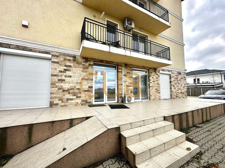 SPAȚIU COMERCIAL  – GIROC/CHIȘODA – 88 MP+TERASĂ+7 LOCURI PARCARE - 16