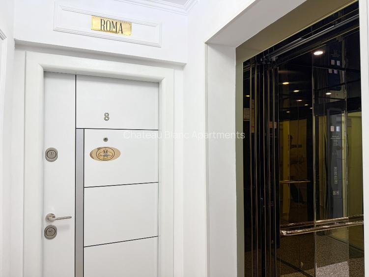 Apartament 2 camere- Bloc Neoclasic cu design tematic CHATEAU BLANC, comision 0 - 10