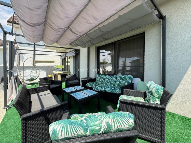 Mamaia-Sat, Vila modernă, mobilata si utilata complet, 15 camere - 55