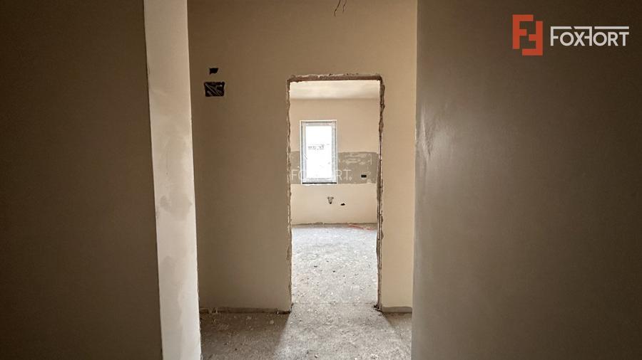 Apartament cu 2 camere, 58 mp, la etajul 2, in Giroc - 5