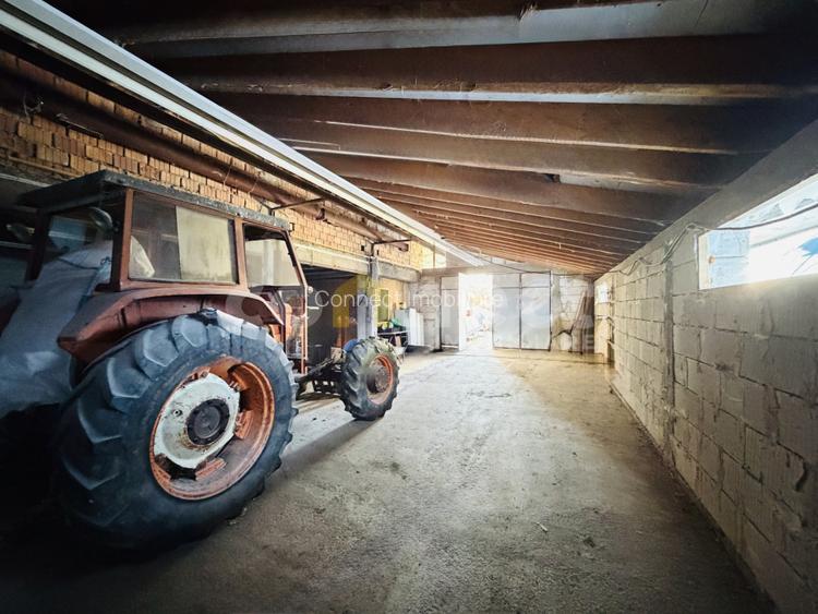 Hala industriala de inchiriat | SU 300mp | Ideala pt depozitare | Savadisla - 3