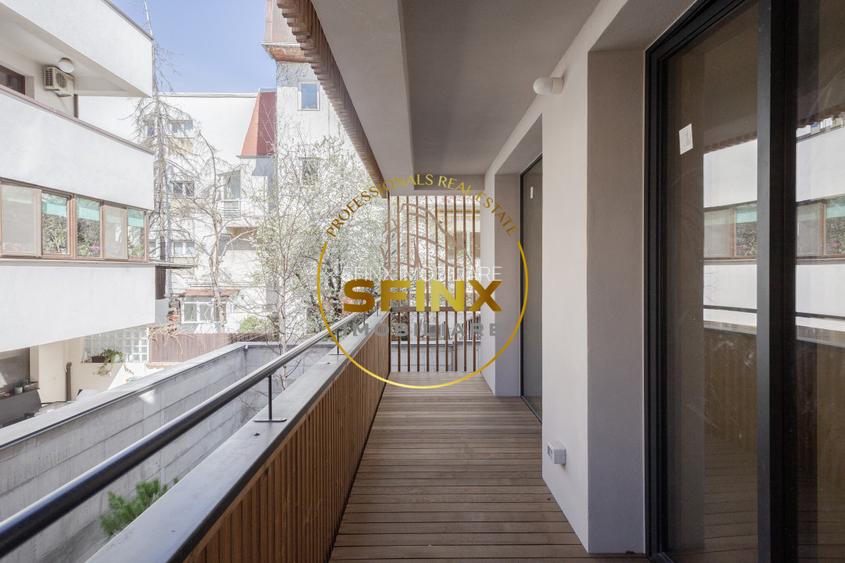 4 camere, duplex , curte proprie, 2 locuri de parcare  Dorobanti  - 6