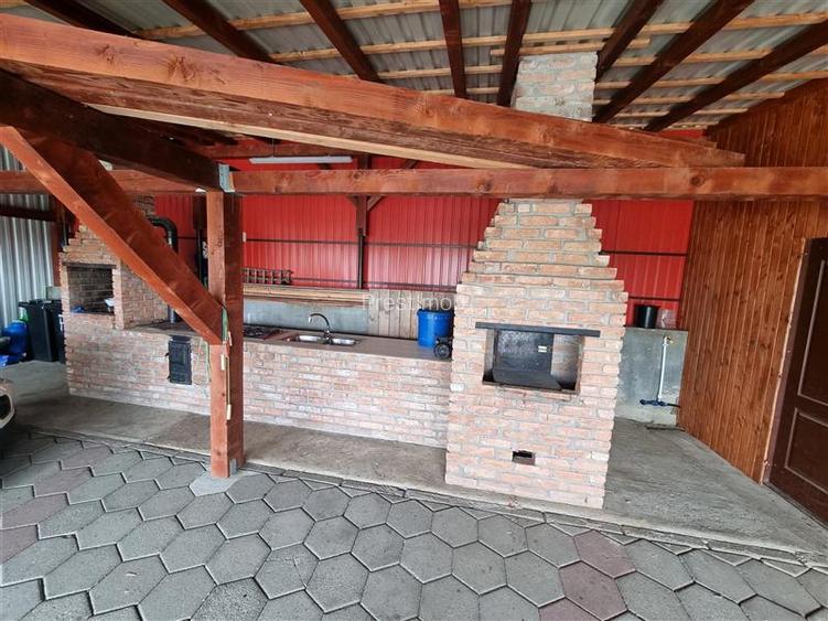 De vanzare casa individuala cu garaj, la cheie, 6 cam, 3 bai, cu 2311 mp , Nazna - 6