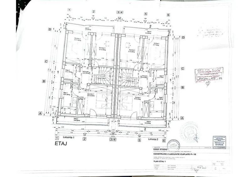 Oferta! Casa noua tip Duplex, 5 Camere, P+1E+M,in Otopeni - 8