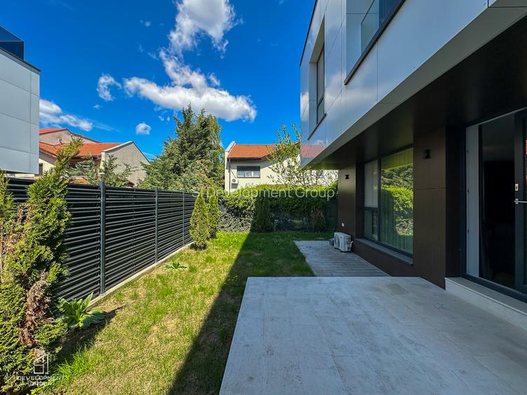 MTM VIllas - Omw Pipera |  5 dormitoare, 4 bai, 3 locuri de parcere + curte - 16