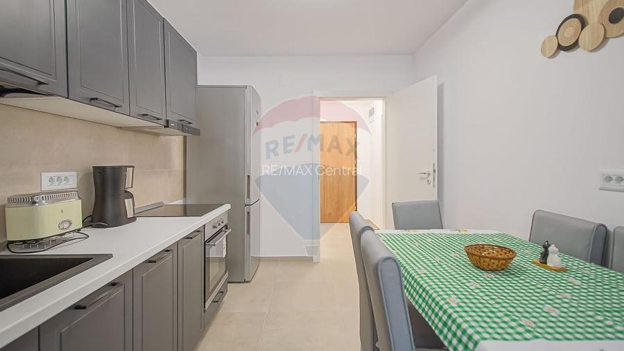 Apartament cu 2 camere la prima închiriere în zona Tractorul - 13