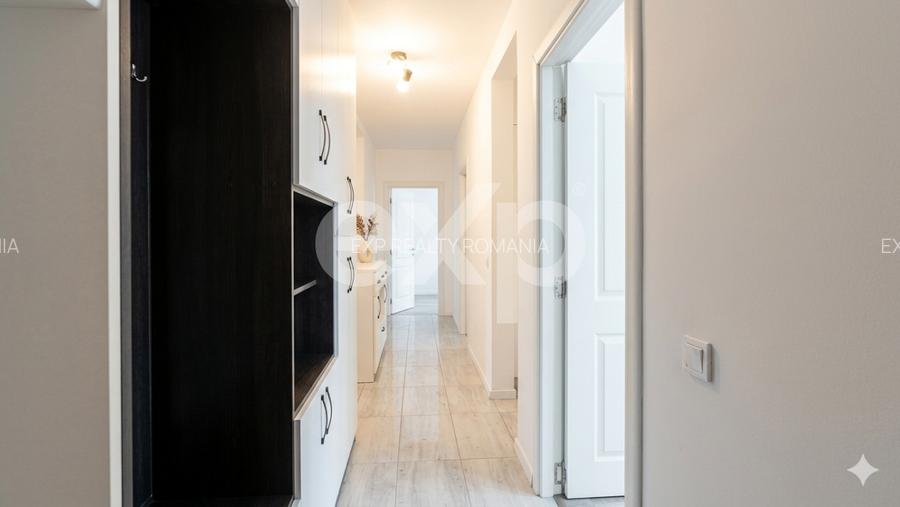 Apartament cu 3 camere, Etaj 1, decomandat | Trivale, Pitești - 7