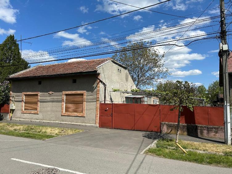 Proprietar vând teren 883 mp, front 17,5 ml, cu casă locuibilă, Mehala - 3