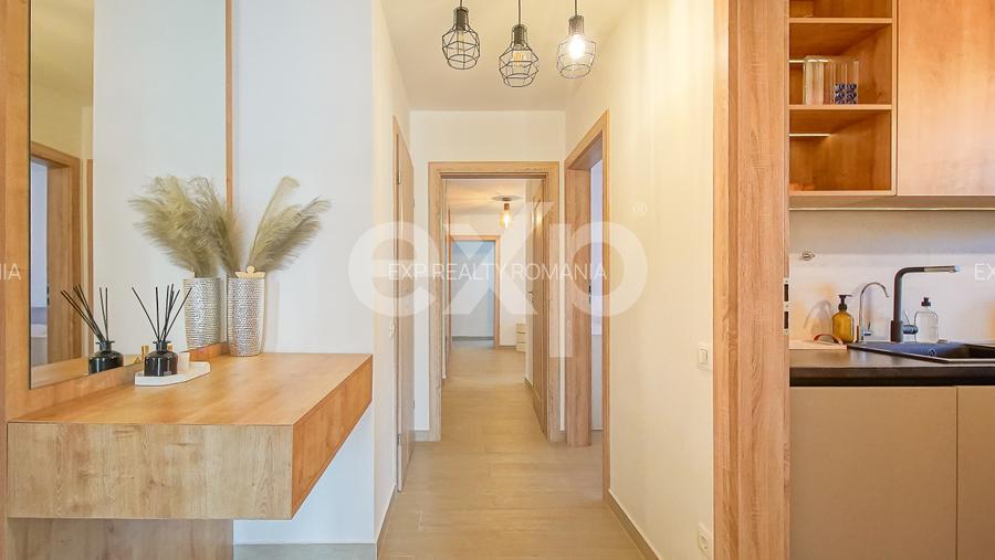 Apartament cu 3 camere | 94 mp utili | Urban Plaza - str. Carpaților - 8