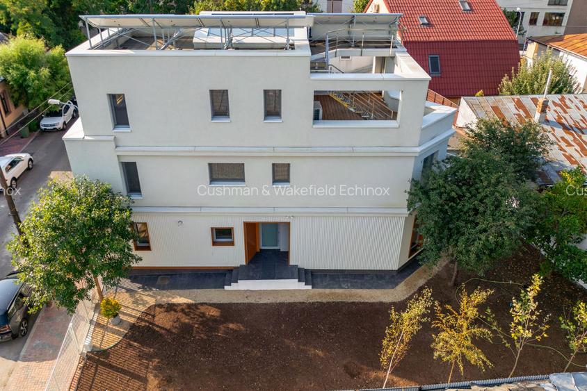 Vila noua, cu arhitectura moderna de vanzare - Timpuri Noi - 16