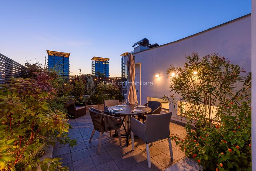Închiriere Penthouse Duplex 350 mp  | Terase 130 mp | Floreasca - 35