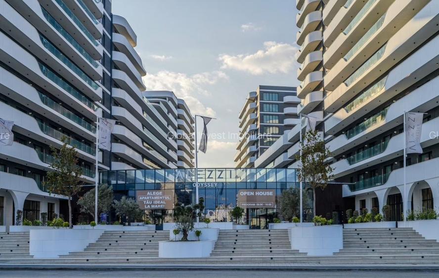 Mamaia Nord(Complex Alezzi)- 2 camere finisat complet,  disponibil imediat - 12