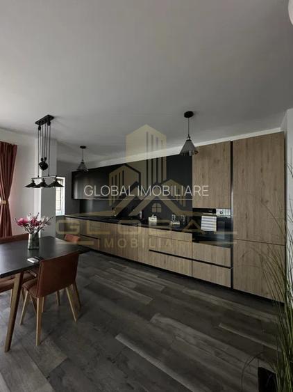 2 camere ,LUX, 59 mp,  terasa, parcare, zona str.Augustin Buzura, Buna-Ziua - 3