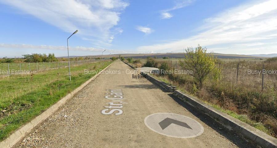 5000 mp - Teren pentru dezvoltare in parc industrial - 3