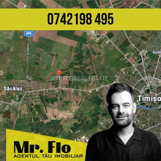 Teren de vanzare in Sacalaz - oferta limitata!! - 3
