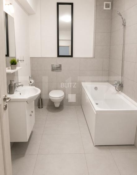 Apartament 2 camere, 55 mp, etaj intermediar, la cheie, Baciu - 4